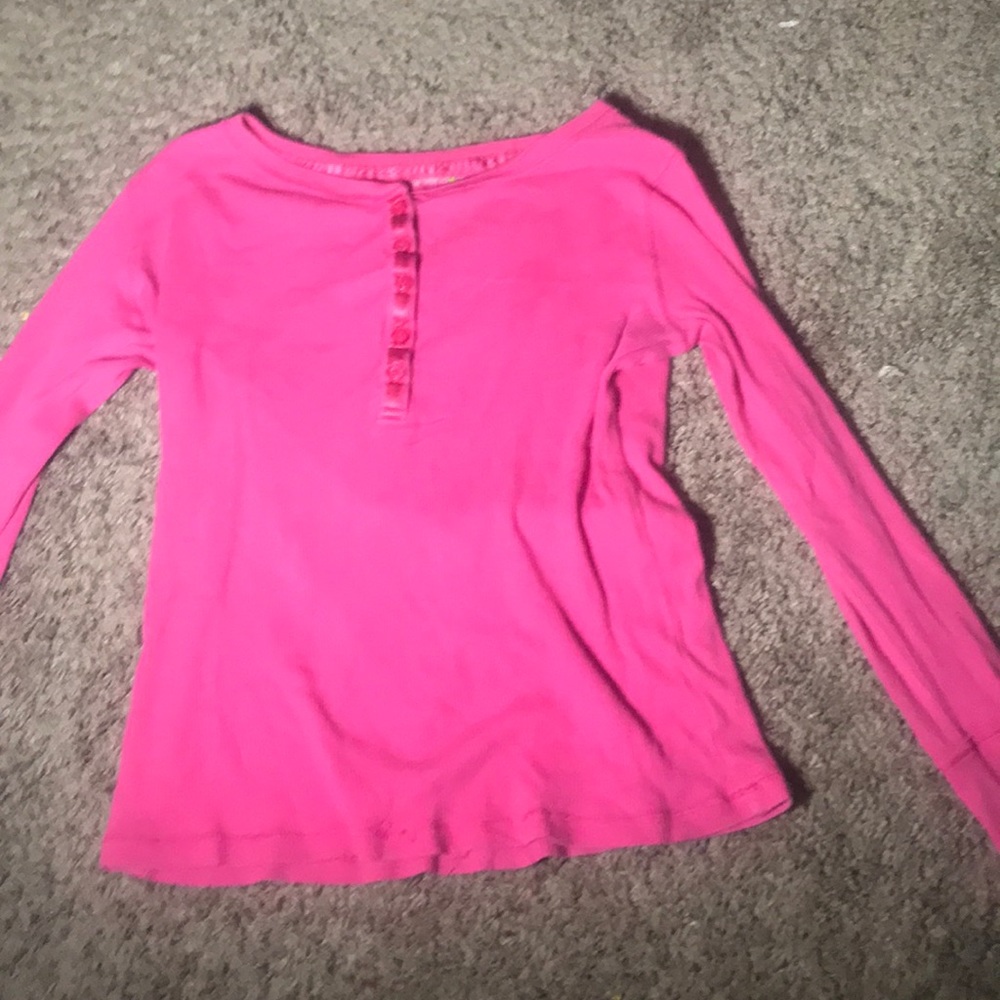 Pink long sleeve